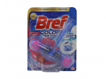 Освежитель BREF TOILET TABLETS FLOWERS FRESH 50GR (350746) 