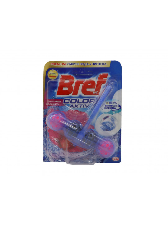 Освежитель BREF TOILET TABLETS FLOWERS FRESH 50GR (350746) 