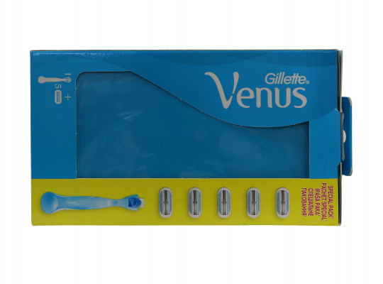 Սափրվելու պարագա GILLETTE VENUS SMOOTH R+5CRT (363490) 