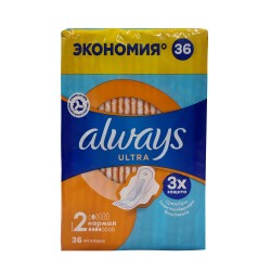Միջադիր ALWAYS U Normal Qp 36 Կանացի Միջադիր (378330) 