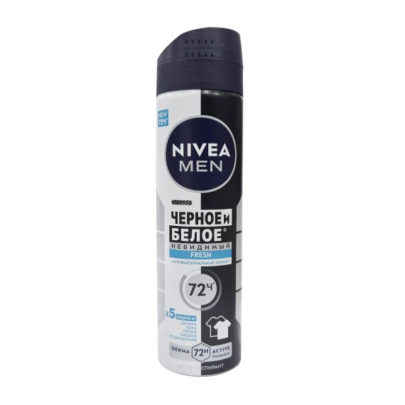 Дезодорант NIVEA Սև և Սպիտակ FRESH 150ml (379313) 