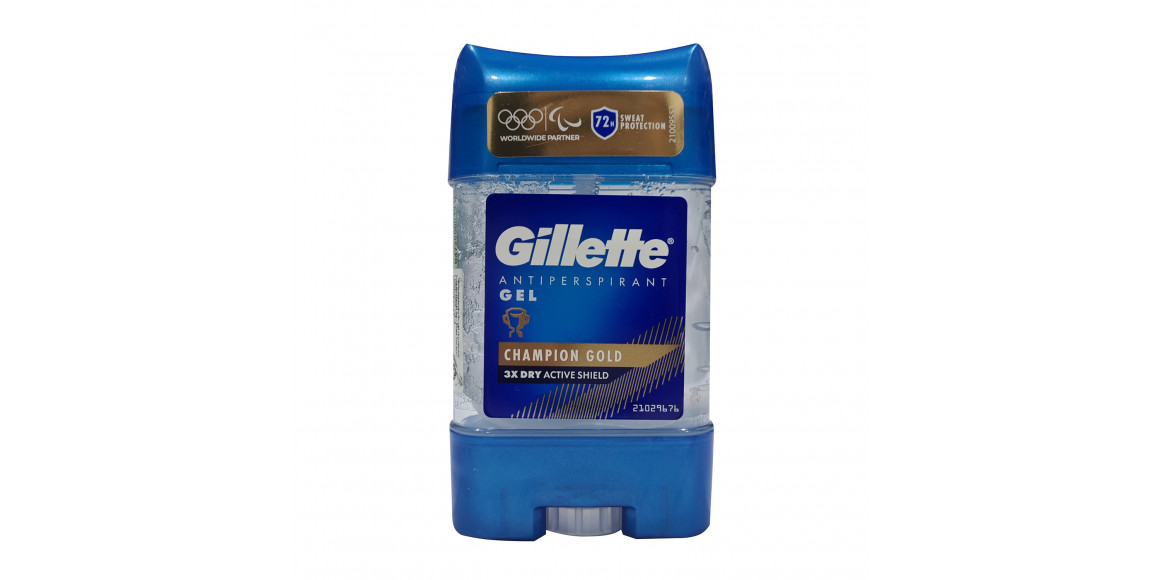Դեզոդորանտ GILLETTE CHAMPION GOLD 70ML (380751) 