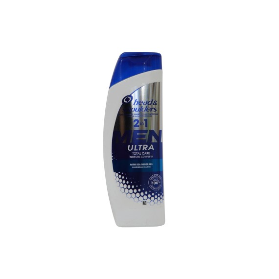 Шампунь HEAD & SHOULDERS MEN ULTRA TOTAL CARE 2/1 360 ML (384787) 