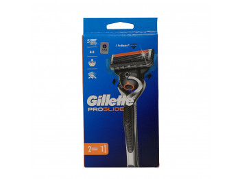 Аксесуар для бритья GILLETTE Fus ProGl Flexball R+Crt x8 (390816) 