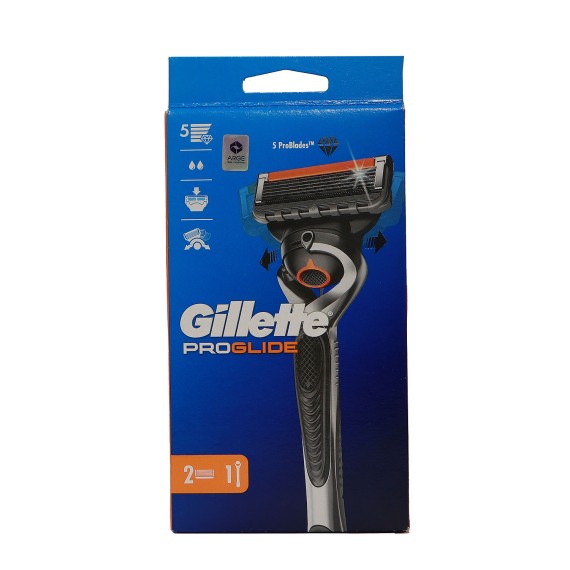 Shaving accessorie GILLETTE Fus ProGl Flexball R+Crt x8 (390816) 