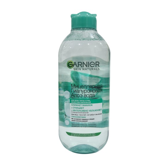 Уход за телом и лицом GARNIER LOSYON MICELLAR WATER ALOE 400ml (396554) 