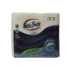 Туалетная бумага SILK SOFT 2Շ 4 ՀԱՏ (010139) 