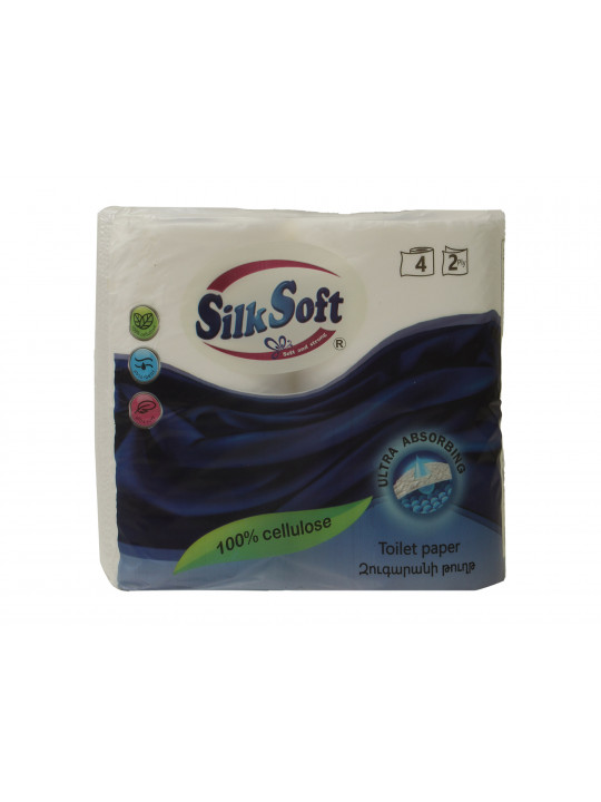 Toilet paper SILK SOFT 2Շ 4 ՀԱՏ (010139) 