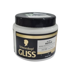 Hair care GLISS KUR 4-ը 1-ում Վերականգնող Դիմակ 400մլ (813777) 