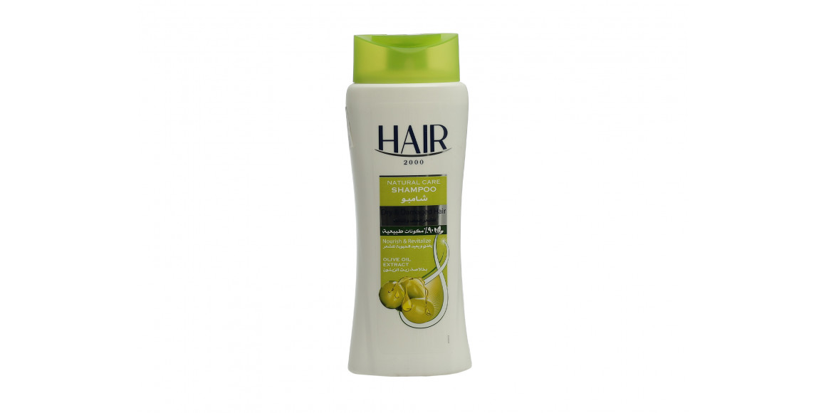 Shampoo HAIR Ձիթայուղով 650 գր (407843) 