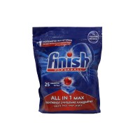 Dishwashing liquid FINISH PODS ALL IN ONE 25PC (995941-2013) (409619)