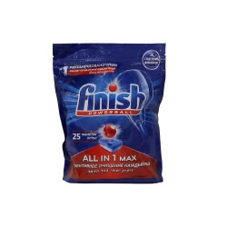 Средство для мытья посуды FINISH PODS ALL IN ONE 25PC (995941-2013) (409619)