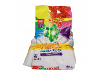 Լվացքի փոշի ARIEL BU Ariel Color 5kg + Fairy Lemon 450ml (412585) 