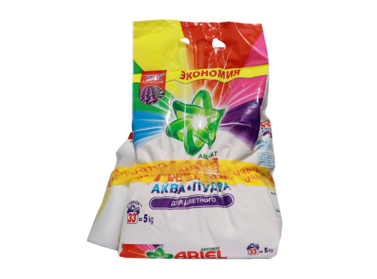 Стиральный порошок ARIEL BU Ariel Color 5kg + Fairy Lemon 450ml (412585) 