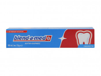 Oral care BLEND-A-MED TOOTHPAST FRESH MINT100ML CALCI-ST (418842) 