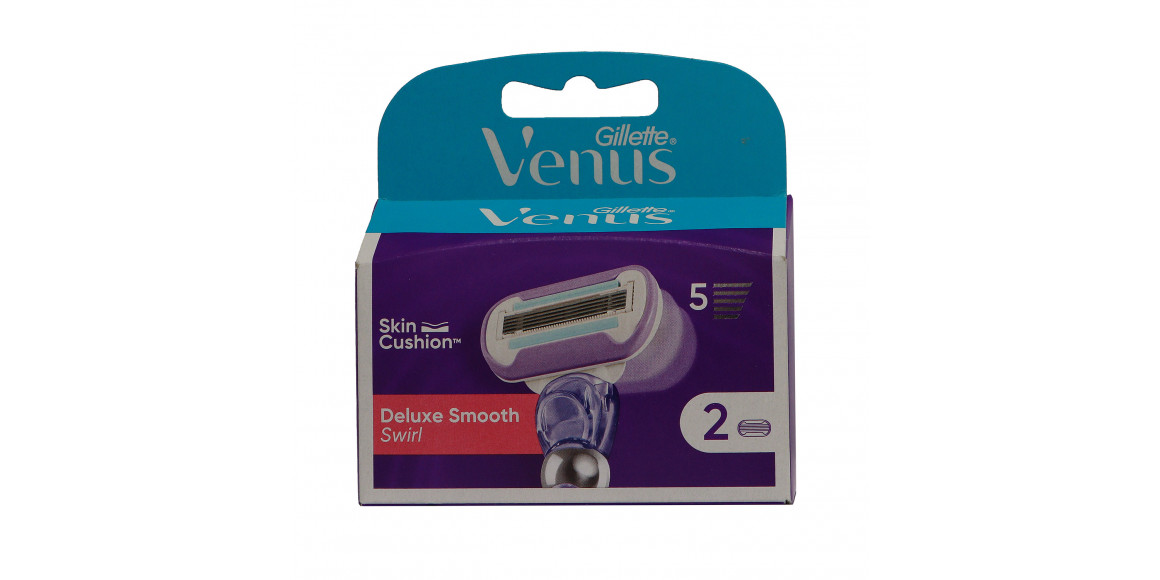 Аксесуар для бритья GILLETTE VENUS SWIRL Crtx2 (427635) 