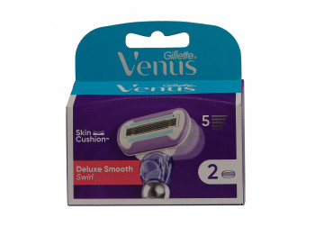 Սափրվելու պարագա GILLETTE VENUS SWIRL Crtx2 (427635) 