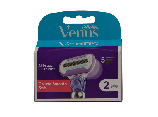 Аксесуар для бритья GILLETTE VENUS SWIRL Crtx2 (427635) 