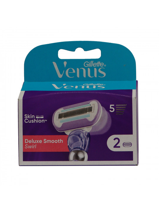 Аксесуар для бритья GILLETTE VENUS SWIRL Crtx2 (427635) 