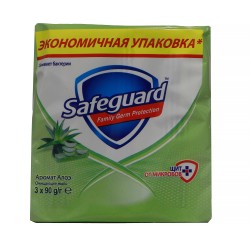 Мыло SAFEGUARD Aloe 3x90gr (432092) 