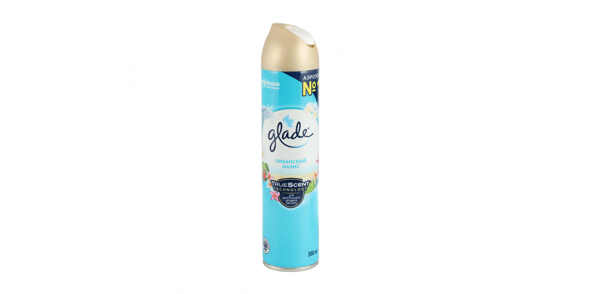 Air freshener GLADE OCEAN OASIS 300ML (432203) 