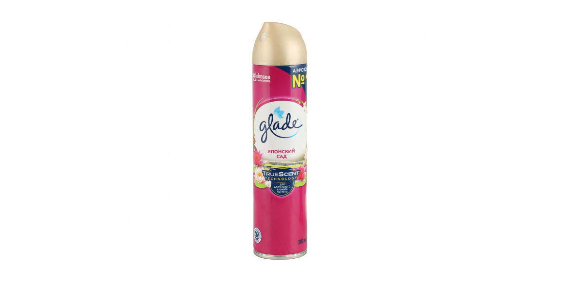 Спрей освежитель GLADE JAPANES GARDEN 300ML (432944) 