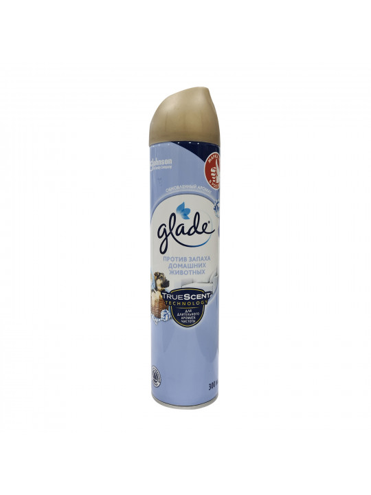 Օդը թարմացնող միջոց GLADE Ընտանի Կենդանիների Հոտի Դեմ 300մլ (433583) 