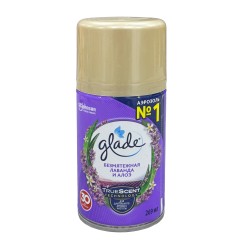 Air freshener GLADE Ավտոմատ Օդափոխիչ Նարդոս և Ալոե Պաշար 269մլ (433729) 