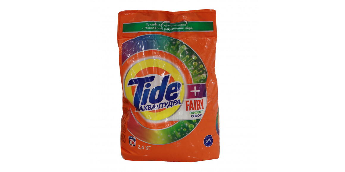 Washing powder TIDE EFFECT COLOR 2.4 KG NP (433751) 