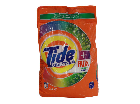 Washing powder TIDE EFFECT COLOR 2.4 KG NP (433751) 