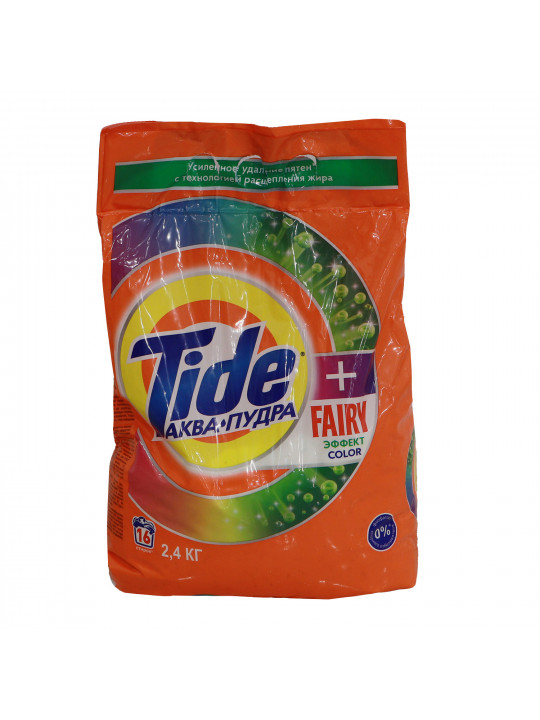 Washing powder TIDE EFFECT COLOR 2.4 KG NP (433751) 