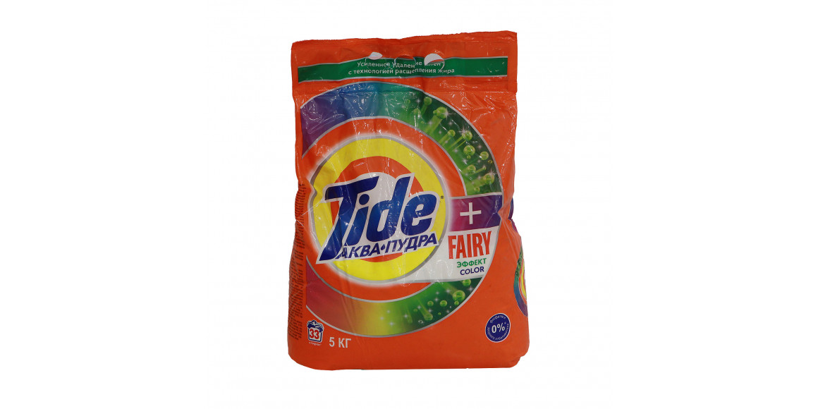 Washing powder TIDE EFFECT COLOR 5 KG NP (433782) 