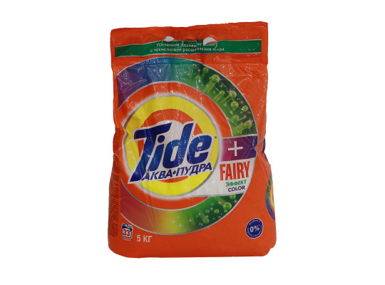 Washing powder TIDE EFFECT COLOR 5 KG NP (433782) 