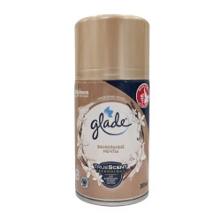 Air freshener GLADE Ավոմատ Օդափոխիչ Վանիլայի Երազանք 269մլ (434009) 