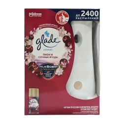 Air freshener GLADE Ավտոմատ Օդափոխիչ Պիոն Քաղցր 269մլ (434108)
 (434108) 