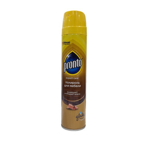 Cleaning liquid PRONTO ԿԱՀՈՒՅՔ ՄԱՔՐԵԼՈՒ ՀԱՄԱՐ ԴԱՍԱԿԱՆ 250ՄԼ (434115) 