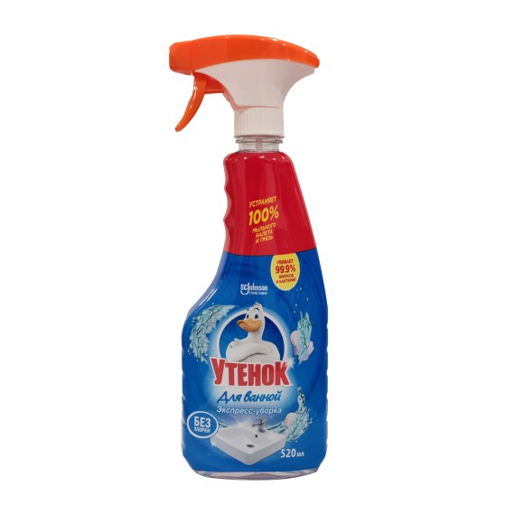 Cleaning liquid UTYONOK FOR WC 520ml (434221) 