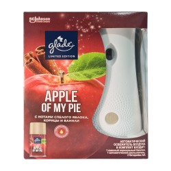 Air freshener GLADE Ավտոմատ Օդափոխիչ Խնձոր և Դարչին 269մլ (434634) 