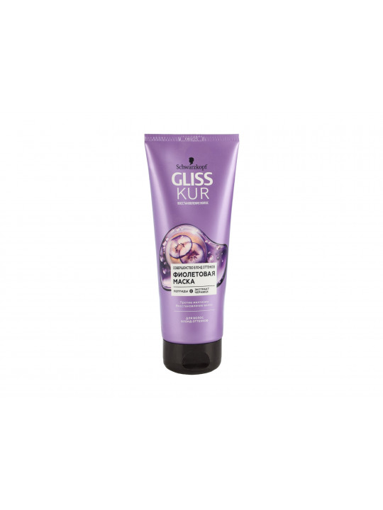 Մազի խնամք GLISS KUR CREAM PERFECTION BLOND 200ML (439175) 