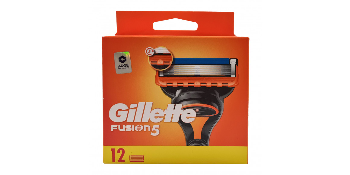 Shaving accessorie GILLETTE FUSION CRTX12 Փոխարինվող Սայրեր (441075) 