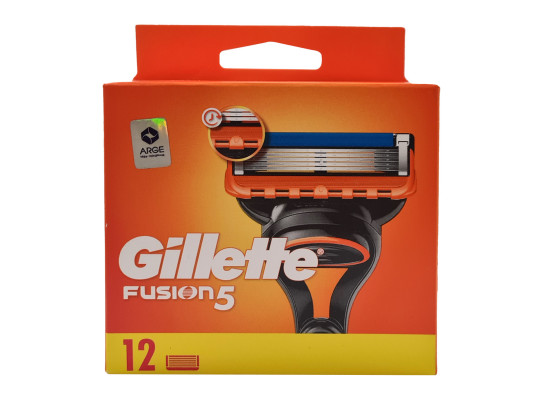 Аксесуар для бритья GILLETTE FUSION CRTX12 Փոխարինվող Սայրեր (441075) 