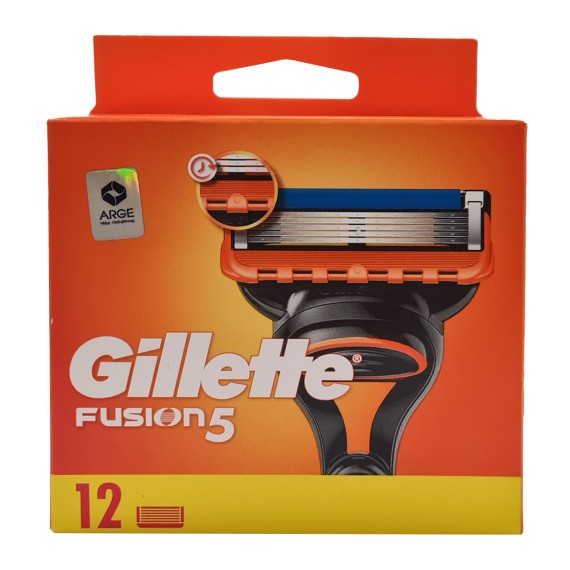 Սափրվելու պարագա GILLETTE FUSION CRTX12 Փոխարինվող Սայրեր (441075) 