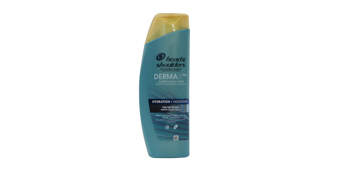 Шампунь HEAD & SHOULDERS DERMA X PRO HYDRATION 300 ML (448427) 