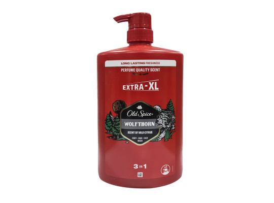 Shower gel OLD SPICE WOLFTHORN 3 IN 1 1000ML (452588) 