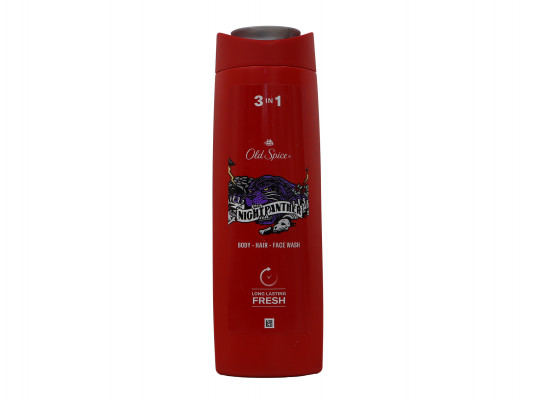 Լոգանքի գել OLD SPICE NIGHT PANTHER 2/1 400ML (456439) 