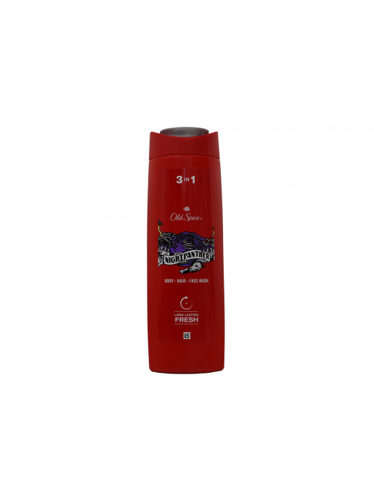 Shower gel OLD SPICE NIGHT PANTHER 2/1 400ML (456439) 