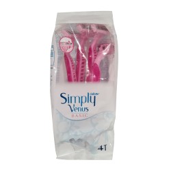 Shaving accessorie GILLETTE Simply Venus3 Pink x4 (456758) 