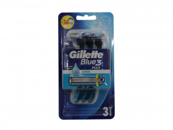 Аксесуар для бритья GILLETTE BLUE 3 COOL RX3 (457229) 