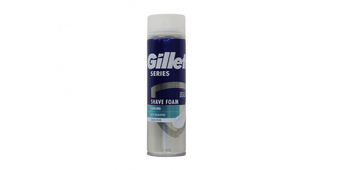 Для бритья GILLETTE SERIES FOAM COOLING 250ML (459803) 