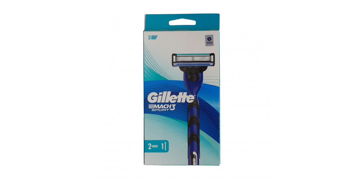 Shaving accessorie GILLETTE MACH 3 Sport Razor 2 Up (462186) 